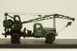 Лаз-690 на шасси Зил-164 , Автокран, SSM1100, SSM 1:43