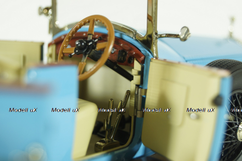 Rolls-Royce Phantom I, light blue, KYO8931LB, Kyosho 1:18