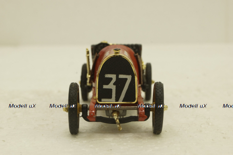 Fiat S74 Corsa N37 Winner American GP 1911, Bruce Brown, Brumm 1:43