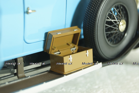 Rolls-Royce Phantom I, light blue, KYO8931LB, Kyosho 1:18