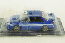 Subaru Impreza, Полиция Франции, Полицейские машины мира №4, DeAgostini 1:43