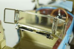 Rolls-Royce Phantom I, light blue, KYO8931LB, Kyosho 1:18