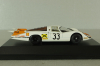 Porsche 908, 24h LeMans #33 R. Stommelen/J.Neerpasch 1968, white, 450372100, Schuco 1:43