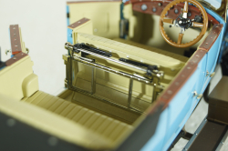 Rolls-Royce Phantom I, light blue, KYO8931LB, Kyosho 1:18