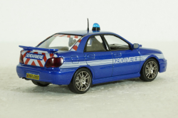 Subaru Impreza, Полиция Франции, Полицейские машины мира №4, DeAgostini 1:43