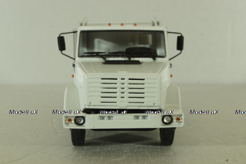 МКЗ-10 (4333) Мусоровоз на шасси Зил-4333, серый, 103375, Автоистория 1:43