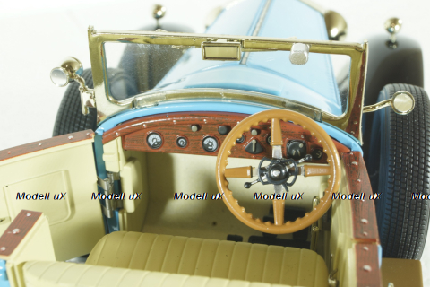 Rolls-Royce Phantom I, light blue, KYO8931LB, Kyosho 1:18