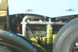 Rolls-Royce Phantom I, light blue, KYO8931LB, Kyosho 1:18