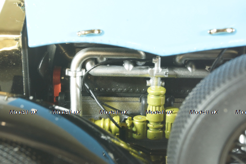 Rolls-Royce Phantom I, light blue, KYO8931LB, Kyosho 1:18