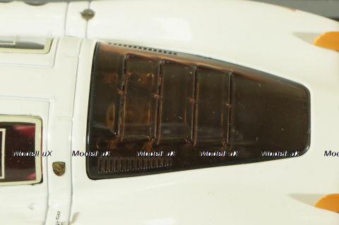 Porsche 908, 24h LeMans #33 R. Stommelen/J.Neerpasch 1968, white, 450372100, Schuco 1:43