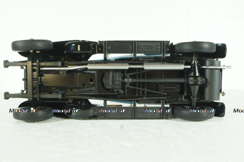 Rolls-Royce Phantom I, light blue, KYO8931LB, Kyosho 1:18