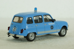 Renault 4L Garda Полиция Ирландии, Полицейские машины мира №76 DeAgostini, 1:43 ( без журнала)