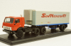 КАМАЗ-54112 с полуприцепом Alka N12CH Sovtransavto, SSM7064, SSM 1:43