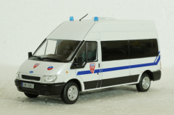 Ford Transit CRS, Полицейские машины мира №41, 1:43 (без журнала)