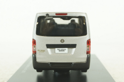 Nissan NV350 Caravan Van DX, silver, 45595, Ebbro 1:43