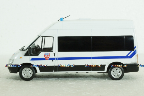 Ford Transit CRS, Полицейские машины мира №41, 1:43 (без журнала)