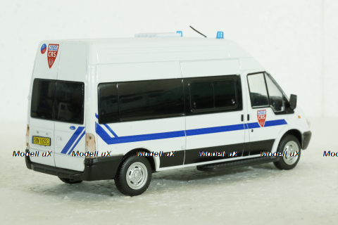 Ford Transit CRS, Полицейские машины мира №41, 1:43 (без журнала)
