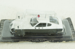 Datsun Fairlady 240 Z, Полицейские машины мира, Deagostini, 1:43