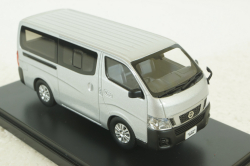 Nissan NV350 Caravan Van DX, silver, 45595, Ebbro 1:43