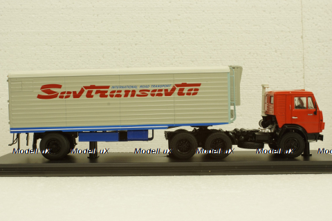 КАМАЗ-54112 с полуприцепом Alka N12CH Sovtransavto, SSM7064, SSM 1:43