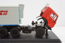 КАМАЗ-54112 с полуприцепом Alka N12CH Sovtransavto, SSM7064, SSM 1:43