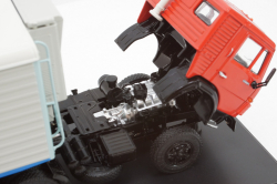 КАМАЗ-54112 с полуприцепом Alka N12CH Sovtransavto, SSM7064, SSM 1:43