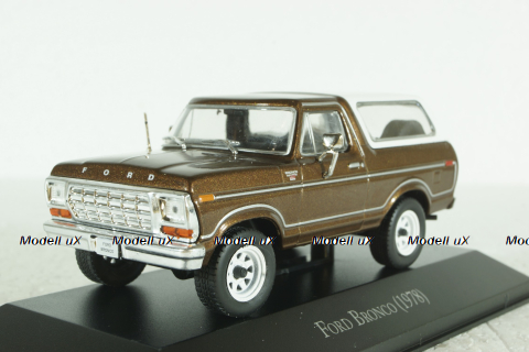 Ford Bronco 1978, Grandes Autos, Altaya 1:43