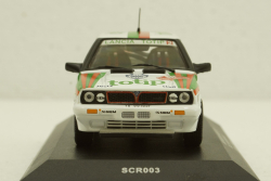 Lancia Delta  HF Totip Rally San Remo 1987, SCR003, IXO 1:43