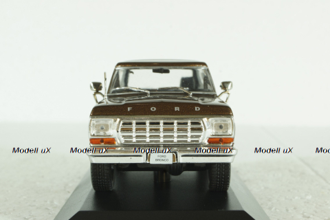 Ford Bronco 1978, Grandes Autos, Altaya 1:43