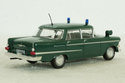 Opel Kapitan 1960 Полиция Германии, Полицейские машины мира №6, Deagostini 1:43 (без журнала)