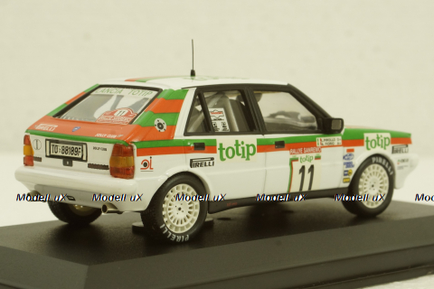 Lancia Delta  HF Totip Rally San Remo 1987, SCR003, IXO 1:43