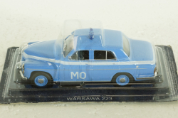 Warzsawa 223, Полицейские Машины Мира №24, 1:43