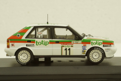 Lancia Delta  HF Totip Rally San Remo 1987, SCR003, IXO 1:43