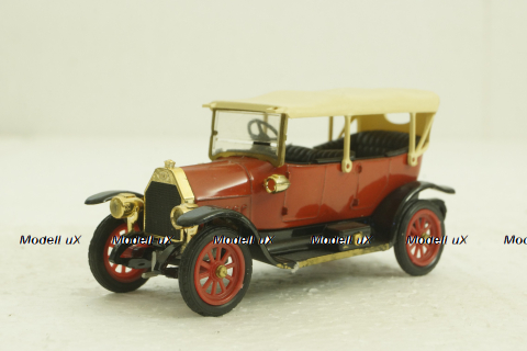 Fiat model "Zero" 1912 torpedo #6, Rio 1:43