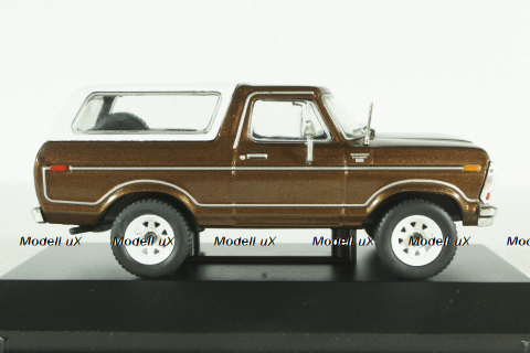 Ford Bronco 1978, Grandes Autos, Altaya 1:43