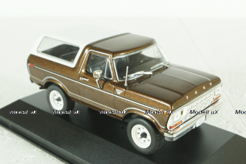 Ford Bronco 1978, Grandes Autos, Altaya 1:43