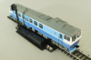 АС4МУ Автомотриса, синий, Наши поезда №20, Modimio 1:87