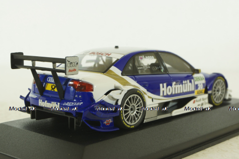 Audi A4 (2006) Hofmuhl, Team Futurecom Time, DTM 2008 #20 Katherine Legge, Minichamps 1:43