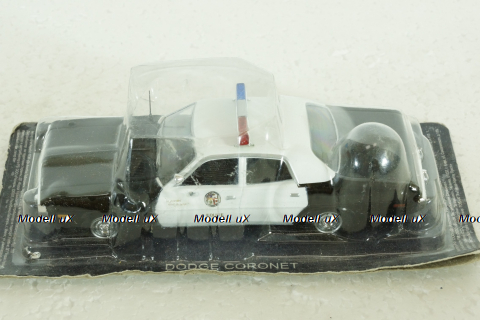 Dodge Coronet, Полицейские Машины Мира №53, 1:44