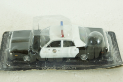 Dodge Coronet, Полицейские Машины Мира №53, 1:44