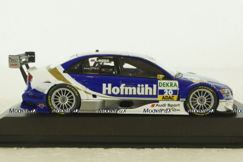 Audi A4 (2006) Hofmuhl, Team Futurecom Time, DTM 2008 #20 Katherine Legge, Minichamps 1:43