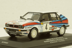 Lancia Delta Integrale , winner monte carlo, 1989, SCR002, IXO 1:43