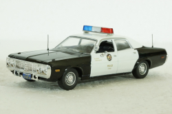 Dodge Coronet, Полицейские Машины Мира №53, 1:44