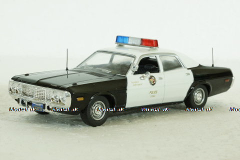 Dodge Coronet, Полицейские Машины Мира №53, 1:44
