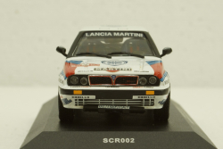 Lancia Delta Integrale , winner monte carlo, 1989, SCR002, IXO 1:43
