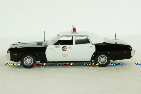 Dodge Coronet, Полицейские Машины Мира №53, 1:44