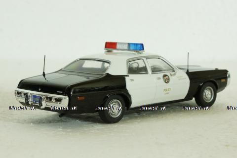 Dodge Coronet, Полицейские Машины Мира №53, 1:44