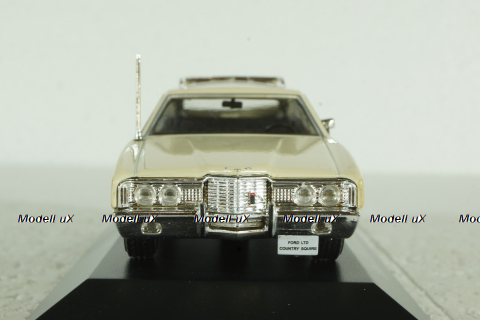 Ford LTD Country Squire 1972, Grandes Autos, Altaya 1:43