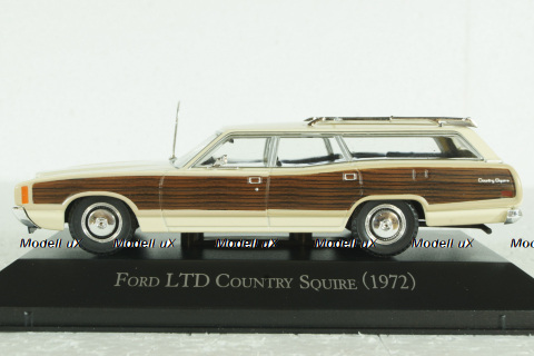 Ford LTD Country Squire 1972, Grandes Autos, Altaya 1:43