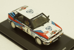 Lancia Delta Integrale , winner monte carlo, 1989, SCR002, IXO 1:43